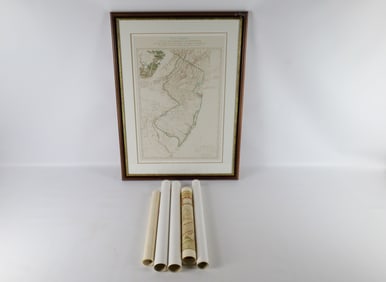 Group of Reprint Maps