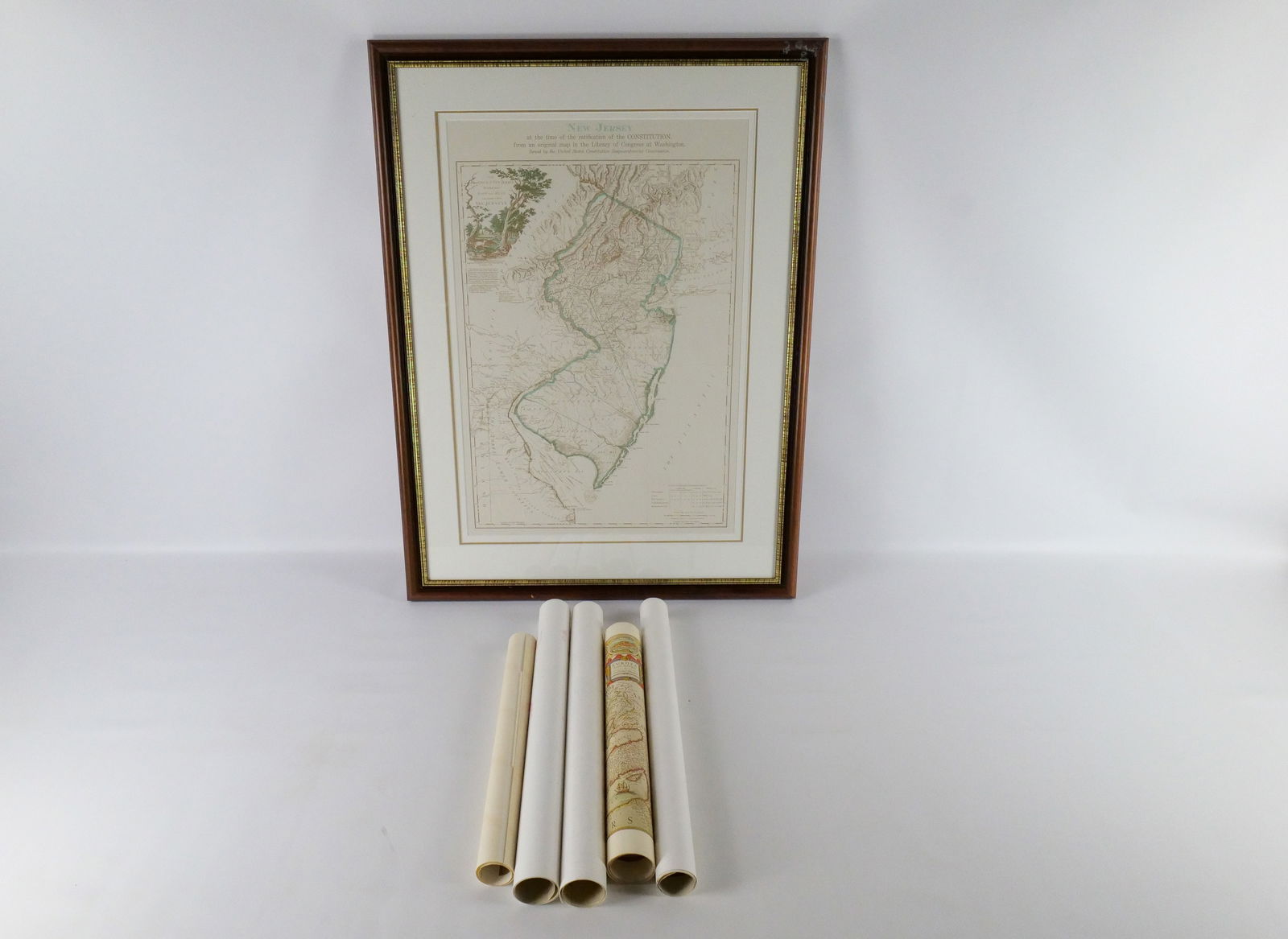 Group of Reprint Maps (1 of 14)