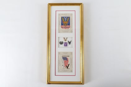 Framed World War II Propaganda