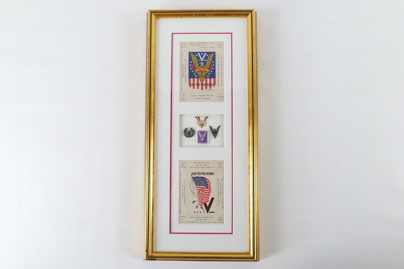 Framed World War II Propaganda (1 of 5)