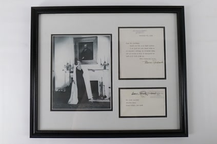 Framed Eleanor Roosevelt Collage