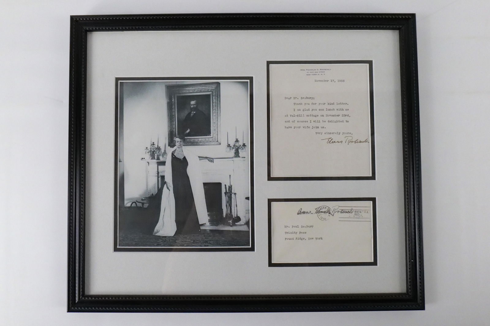 Framed Eleanor Roosevelt Collage (1 of 5)
