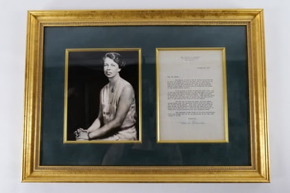 Framed Eleanor Roosevelt Collage