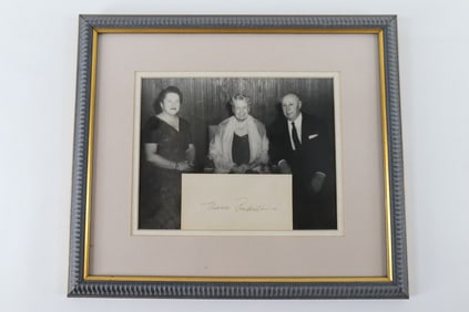 Framed Collage of Eleanor Roosevelt