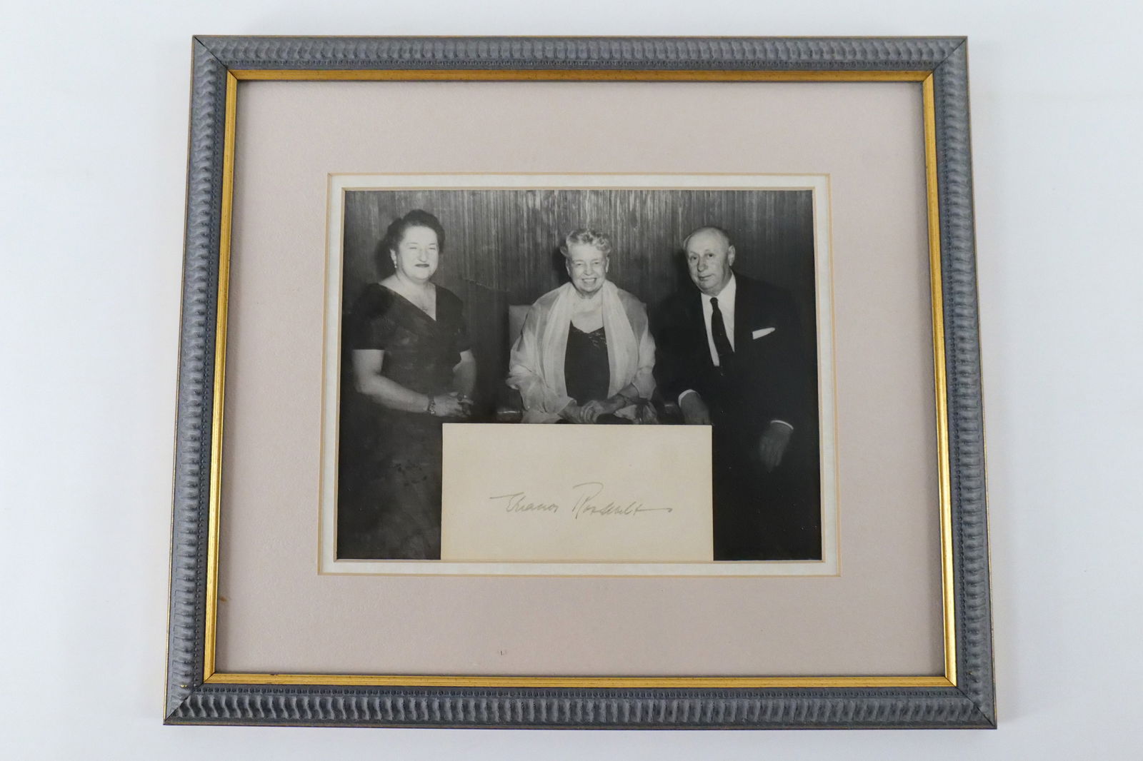 Framed Collage of Eleanor Roosevelt (1 of 4)