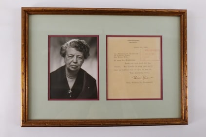 Framed Collage of Eleanor Roosevelt