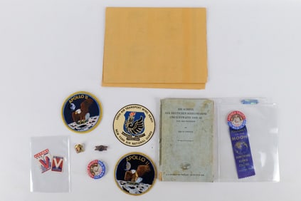 Group Lot of Military/NASA Items