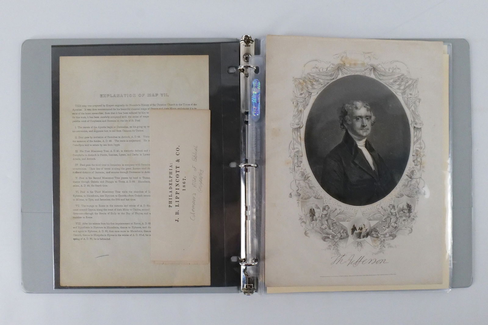 Lot of Ephemera (1 of 5)