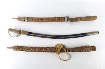 Vintage Indian Talwar Sword