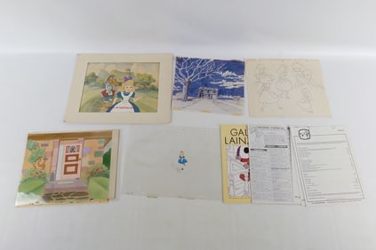 Grouping of Original Art - Eaton Security TV Commercial