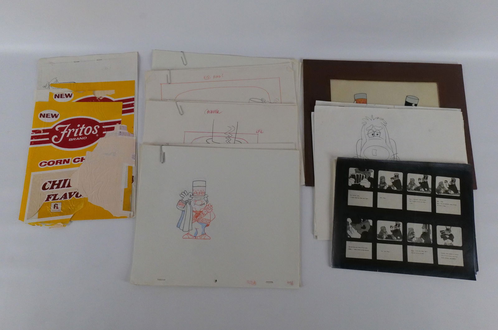 Grouping of Animation Artwork - Frito Lay TV Commercial (1 of 11)