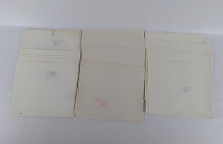 Grouping of Original Animation Drawings