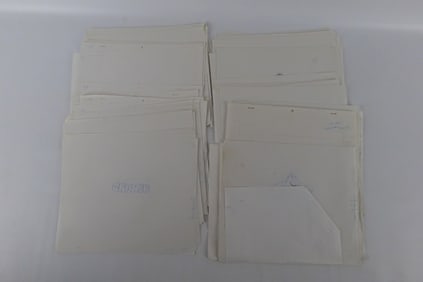 Grouping of Animation Pen and Pencil Original Drawings - Zonkers