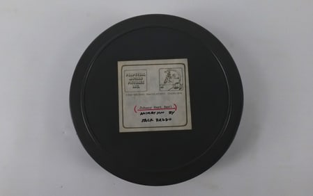 Animation by Jack Dazzo on Film Reel