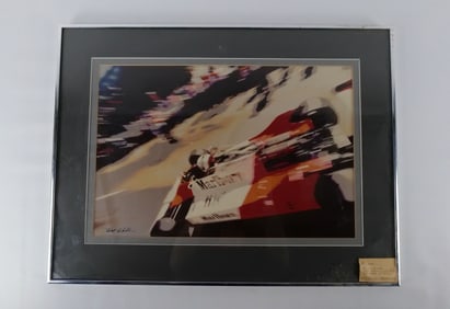 Framed Laser Color Photo - Bill Stahl