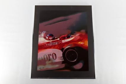 Formula 1 Marlboro Laser Photograph - Bill Stahl