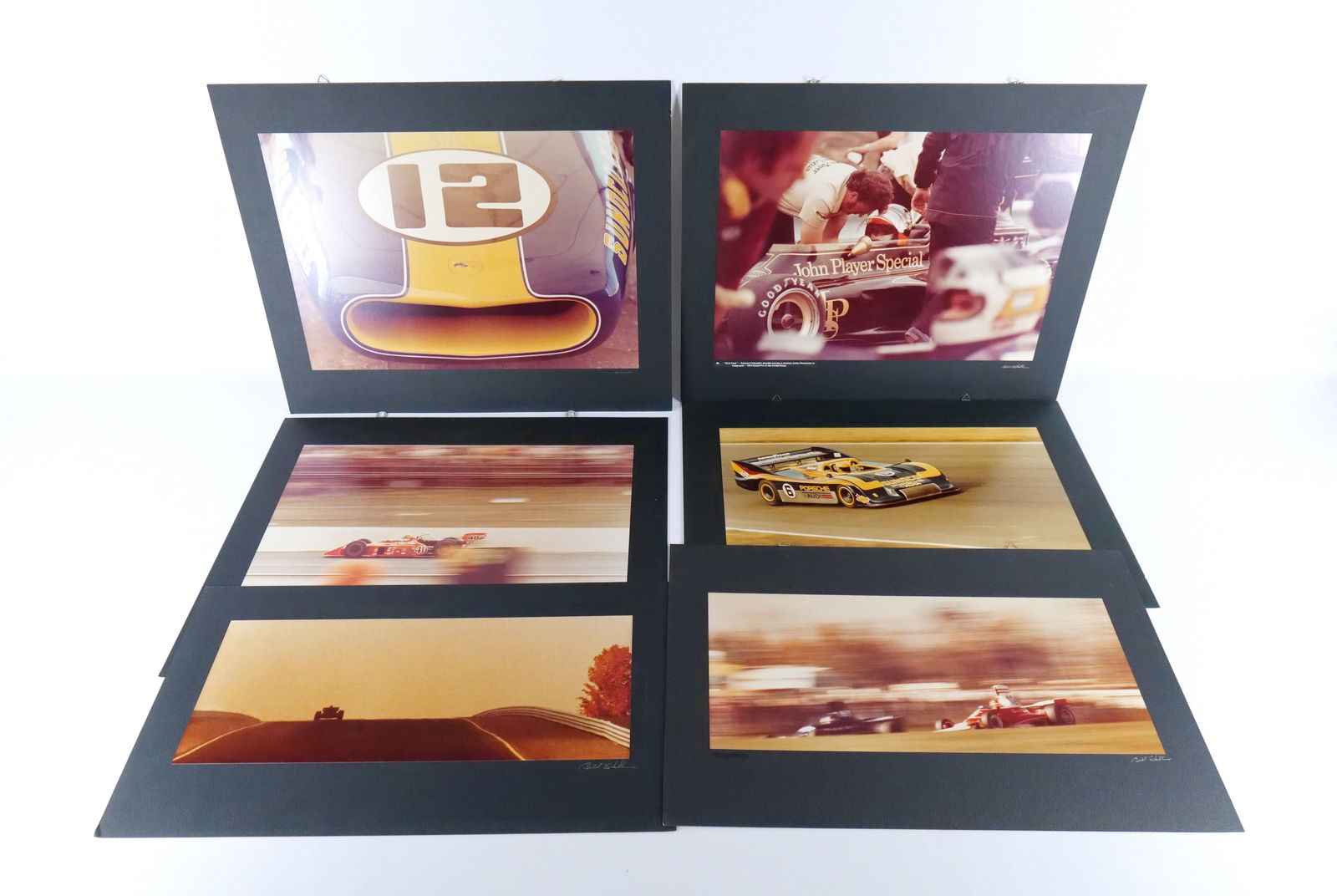 Lot of 6 Formula 1 Racing Photographs - Bill Stahl (1 of 13)