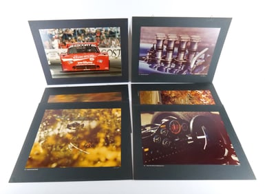Lot of 6 Formula 1 Racing Photographs - Bill Stahl