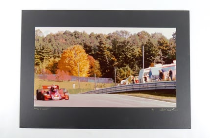 Watson at Mosport Limited Edition Photograph