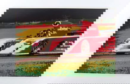 Danny Sullivan Budweiser Formula 1 Limited Edition Photograph