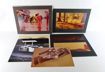Lot of 6 Photographs and Poster by Bill Stahl