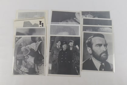 Lot of 15 Montgomery Clift Original Photographs with Negatives