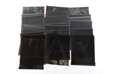 Lot of 35 Claudette Colbert Original Negatives