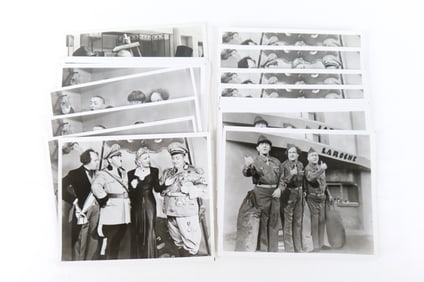 Lot of 25 Three Stooges Original Photographs