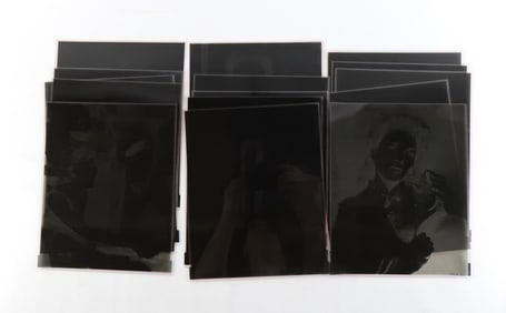 Lot of 15 Jennifer Jones Original Negatives