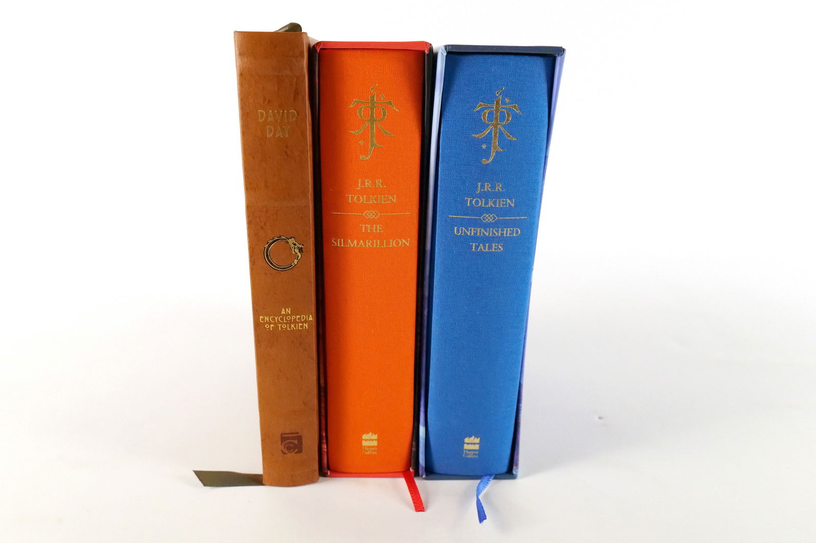 Lot of 3 Hardcover Lord of the Rings J.R.R. Tolkien Books
