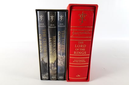 Lot of J.R.R. Tolkien Lord of the Rings Books
