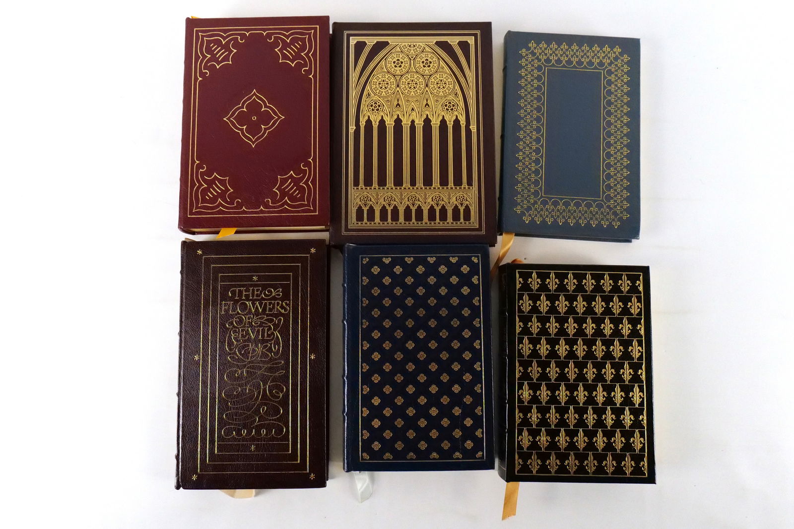 Lot of 6 Easton Press French Classics Hardcover Books (1 of 18)