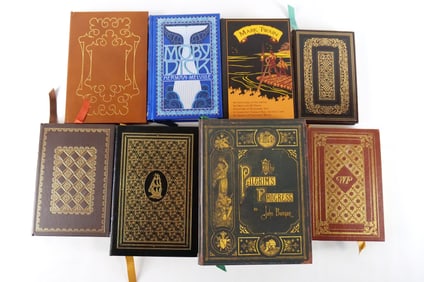 Lot of 8 American Classic Hardcover Books