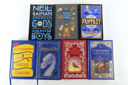 Lot of 7 Fantasy & Fairytales Hardcover Books