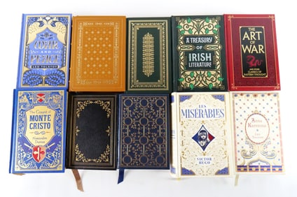 Lot of 10 Classic Stories Hardcover Books