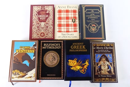 Lot of 7 History/Mythology Hardcover Books