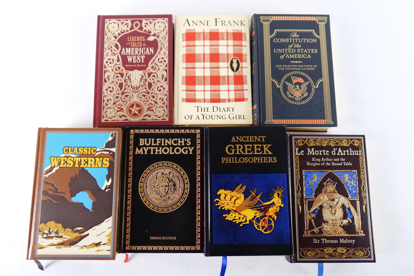 Lot of 7 History/Mythology Hardcover Books (1 of 13)