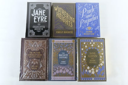 Lot of 6 English Classic Stories Hardcover Books