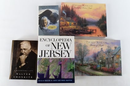Lot of 5 Autographed Books