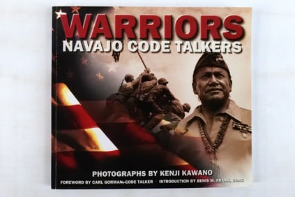 Warriors Navajo Code Talkers Autographed Book