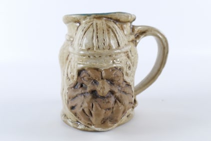 Jim Rumph 3D Fanatical Football Fan Art Pottery Mug