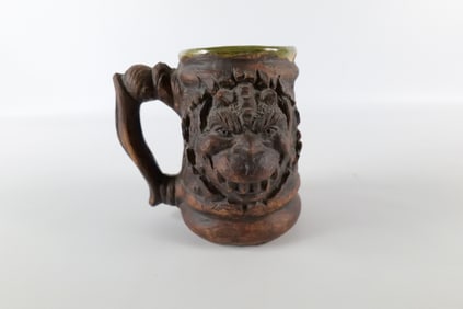 Tom Razooly Art Pottery Gargoyle Mug
