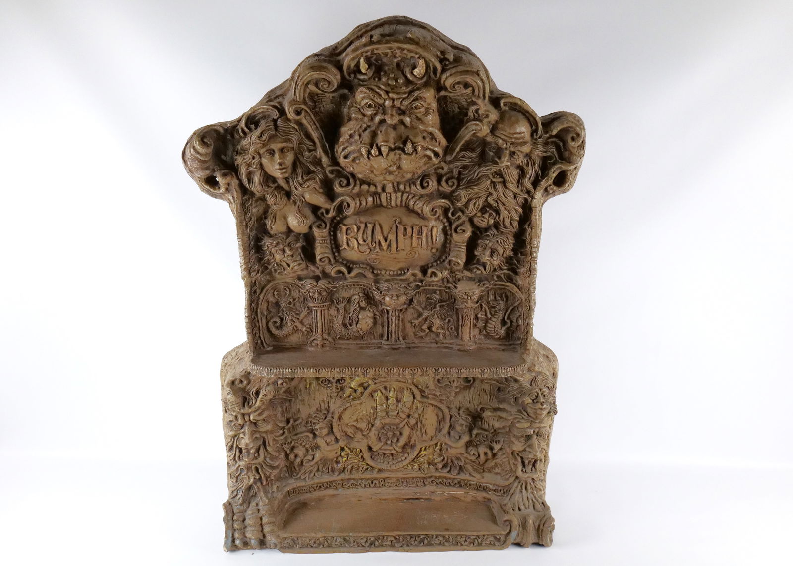 Jim Rumph Barbaric Bar and Beastly Bookshelf Store Advertising Display (1 of 15)