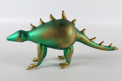 Christopher Radko Wintersaurus Dinosaur Ornament