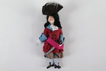 Gladys Boalt Peter Pan Cloth Ornament