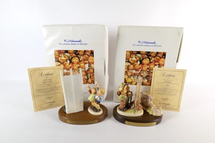 Lot of 2 Hummel Goebel Figurines