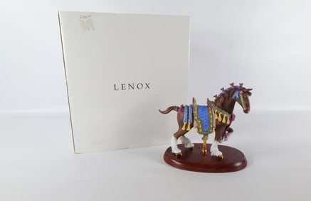 Lenox 2004 Limited Edition Porcelain Carousel Horse