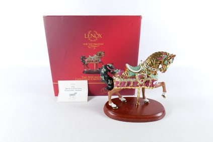 Lenox 2010 Medieval Carousel Horse