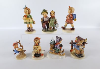 Lot of 7 Hummel Figurines