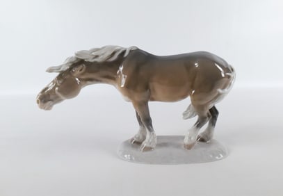 Royal Copenhagen Horse Figurine